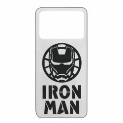 Чехол из раздела Железный человек Iron man text для Xiaomi Poco X4 Pro 5G - FATLINE Чехол из раздела Железный человек Iron man text для Xiaomi Poco X4 Pro 5G