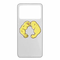 Чехол из раздела Птицы Кач для Xiaomi Poco X4 Pro 5G - FATLINE Чехол из раздела Птицы Кач для Xiaomi Poco X4 Pro 5G