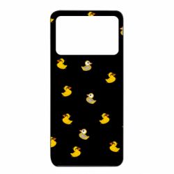 Чехол из раздела Утка Утки для Xiaomi Poco X4 Pro 5G - FATLINE Чехол из раздела Утка Утки для Xiaomi Poco X4 Pro 5G