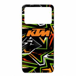 Чохол з розділу KTM KTM orange logo для Xiaomi Poco X4 Pro 5G - FATLINE Чохол з розділу KTM KTM orange logo для Xiaomi Poco X4 Pro 5G