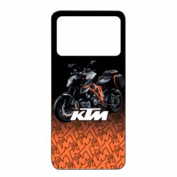 Чохол з розділу KTM KTM Sportmotorcycle для Xiaomi Poco X4 Pro 5G - FATLINE Чохол з розділу KTM KTM Sportmotorcycle для Xiaomi Poco X4 Pro 5G