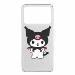 Чехол из раздела Onegai My Melody Куроми. Руки в боки для Xiaomi Poco X4 Pro 5G - FATLINE Чехол из раздела Onegai My Melody Куроми. Руки в боки для Xiaomi Poco X4 Pro 5G