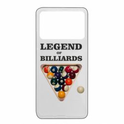 Чехол из раздела Бильярд Legend of Billiards для Xiaomi Poco X4 Pro 5G - FATLINE Чехол из раздела Бильярд Legend of Billiards для Xiaomi Poco X4 Pro 5G