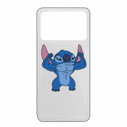 Чехол из раздела Лило и Стич Muscle stich для Xiaomi Poco X4 Pro 5G - FATLINE Чехол из раздела Лило и Стич Muscle stich для Xiaomi Poco X4 Pro 5G