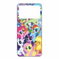 Чехол из раздела My Little Pony My Little Pony. для Xiaomi Poco X4 Pro 5G - FATLINE Чехол из раздела My Little Pony My Little Pony. для Xiaomi Poco X4 Pro 5G