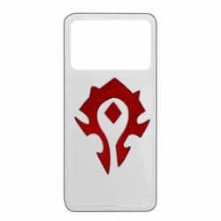 Чохол з розділу World of Warcraft Орда для Xiaomi Poco X4 Pro 5G - FATLINE Чохол з розділу World of Warcraft Орда для Xiaomi Poco X4 Pro 5G