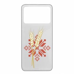 Чехол из раздела Авторские принты Ростки пшеницы с вышивкой для Xiaomi Poco X4 Pro 5G - FATLINE Чехол из раздела Авторские принты Ростки пшеницы с вышивкой для Xiaomi Poco X4 Pro 5G