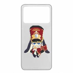 Чехол из раздела Honkai Star Rail Пиксельный Пом-Пом для Xiaomi Poco X4 Pro 5G - FATLINE Чехол из раздела Honkai Star Rail Пиксельный Пом-Пом для Xiaomi Poco X4 Pro 5G