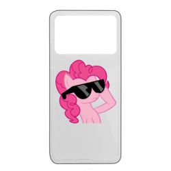 Чехол из раздела My Little Pony Pinkie Pie Cool для Xiaomi Poco X4 Pro 5G - FATLINE Чехол из раздела My Little Pony Pinkie Pie Cool для Xiaomi Poco X4 Pro 5G