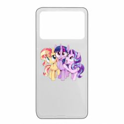 Чехол из раздела My Little Pony Pony friends для Xiaomi Poco X4 Pro 5G - FATLINE Чехол из раздела My Little Pony Pony friends для Xiaomi Poco X4 Pro 5G