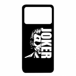 Чехол из раздела Joker портрет джокера для Xiaomi Poco X4 Pro 5G - FATLINE Чехол из раздела Joker портрет джокера для Xiaomi Poco X4 Pro 5G