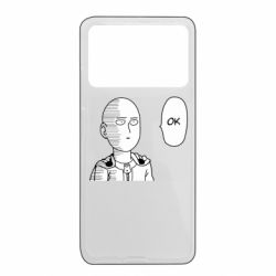 Чехол из раздела One punch man Saitama ok для Xiaomi Poco X4 Pro 5G - FATLINE Чехол из раздела One punch man Saitama ok для Xiaomi Poco X4 Pro 5G