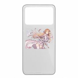 Чехол из раздела Sword art Online SAO Асуна для Xiaomi Poco X4 Pro 5G - FATLINE Чехол из раздела Sword art Online SAO Асуна для Xiaomi Poco X4 Pro 5G