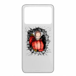Чехол из раздела One punch man Сайтама ломает стену для Xiaomi Poco X4 Pro 5G - FATLINE Чехол из раздела One punch man Сайтама ломает стену для Xiaomi Poco X4 Pro 5G