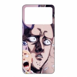 Чехол из раздела One punch man Сайтама многоликий для Xiaomi Poco X4 Pro 5G - FATLINE Чехол из раздела One punch man Сайтама многоликий для Xiaomi Poco X4 Pro 5G