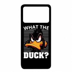 Чехол из раздела Утка что за утка для Xiaomi Poco X4 Pro 5G - FATLINE Чехол из раздела Утка что за утка для Xiaomi Poco X4 Pro 5G