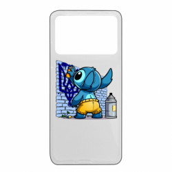 Чехол из раздела Лило и Стич Стич патриот Украины для Xiaomi Poco X4 Pro 5G - FATLINE Чехол из раздела Лило и Стич Стич патриот Украины для Xiaomi Poco X4 Pro 5G