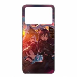 Чехол из раздела Sword art Online Sword Art Online 3 для Xiaomi Poco X4 Pro 5G - FATLINE Чехол из раздела Sword art Online Sword Art Online 3 для Xiaomi Poco X4 Pro 5G