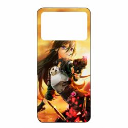 Чехол из раздела Sword art Online Sword Art Online Kirito as a girl для Xiaomi Poco X4 Pro 5G - FATLINE Чехол из раздела Sword art Online Sword Art Online Kirito as a girl для Xiaomi Poco X4 Pro 5G