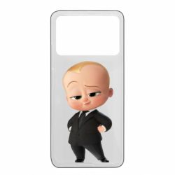 Чехол из раздела The Boss Baby The Boss Baby 2 Boy для Xiaomi Poco X4 Pro 5G - FATLINE Чехол из раздела The Boss Baby The Boss Baby 2 Boy для Xiaomi Poco X4 Pro 5G