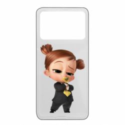 Чехол из раздела The Boss Baby The Boss Baby 2 Girl для Xiaomi Poco X4 Pro 5G - FATLINE Чехол из раздела The Boss Baby The Boss Baby 2 Girl для Xiaomi Poco X4 Pro 5G