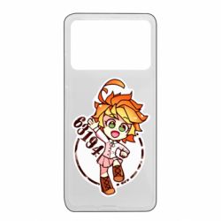 Чехол из раздела Обещанный Неверленд The promised Neverland Emma для Xiaomi Poco X4 Pro 5G - FATLINE Чехол из раздела Обещанный Неверленд The promised Neverland Emma для Xiaomi Poco X4 Pro 5G