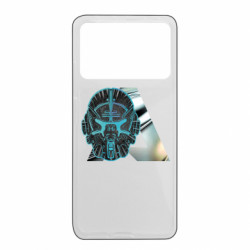 Чехол из раздела Titanfall Titanfall Шлем для Xiaomi Poco X4 Pro 5G - FATLINE Чехол из раздела Titanfall Titanfall Шлем для Xiaomi Poco X4 Pro 5G