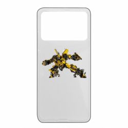 Чехол из раздела Transformers Transformer Bumblebee для Xiaomi Poco X4 Pro 5G - FATLINE Чехол из раздела Transformers Transformer Bumblebee для Xiaomi Poco X4 Pro 5G