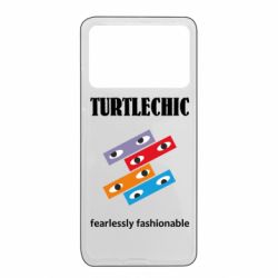 Чехол из раздела Узбагойся TurtleChic: Бесстрашно модный для Xiaomi Poco X4 Pro 5G - FATLINE Чехол из раздела Узбагойся TurtleChic: Бесстрашно модный для Xiaomi Poco X4 Pro 5G