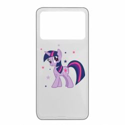 Чехол из раздела My Little Pony Twilight Sparkle для Xiaomi Poco X4 Pro 5G - FATLINE Чехол из раздела My Little Pony Twilight Sparkle для Xiaomi Poco X4 Pro 5G