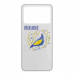 Чехол из раздела Птицы Украина птичка для Xiaomi Poco X4 Pro 5G - FATLINE Чехол из раздела Птицы Украина птичка для Xiaomi Poco X4 Pro 5G