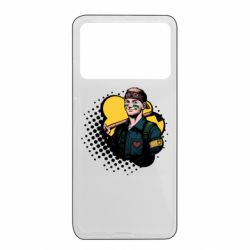 Чехол из раздела MARVEL UA Украинский Марвел Волонтерам для Xiaomi Poco X4 Pro 5G - FATLINE Чехол из раздела MARVEL UA Украинский Марвел Волонтерам для Xiaomi Poco X4 Pro 5G