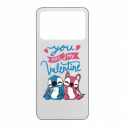 Чехол из раздела 14 Февраля Valentine Stitch для Xiaomi Poco X4 Pro 5G - FATLINE Чехол из раздела 14 Февраля Valentine Stitch для Xiaomi Poco X4 Pro 5G