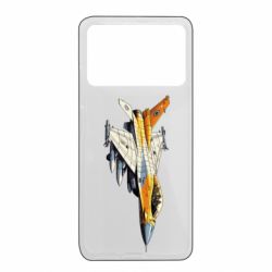 Чохол з розділу ShelganenOK Винищувач ф-16 для Xiaomi Poco X4 Pro 5G - FATLINE Чохол з розділу ShelganenOK Винищувач ф-16 для Xiaomi Poco X4 Pro 5G