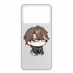 Чехол из раздела Honkai Star Rail Welt sticker для Xiaomi Poco X4 Pro 5G - FATLINE Чехол из раздела Honkai Star Rail Welt sticker для Xiaomi Poco X4 Pro 5G