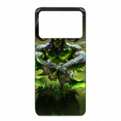 Чохол з розділу World of Warcraft World Of Warcfart Illidan для Xiaomi Poco X4 Pro 5G - FATLINE Чохол з розділу World of Warcraft World Of Warcfart Illidan для Xiaomi Poco X4 Pro 5G