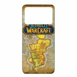Чохол з розділу World of Warcraft World of Warcraft Map для Xiaomi Poco X4 Pro 5G - FATLINE Чохол з розділу World of Warcraft World of Warcraft Map для Xiaomi Poco X4 Pro 5G