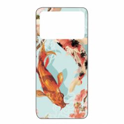 Чохол з розділу Риби Японські Риби Кои для Xiaomi Poco X4 Pro 5G - FATLINE Чохол з розділу Риби Японські Риби Кои для Xiaomi Poco X4 Pro 5G