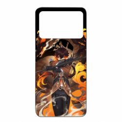 Чохол з розділу Genshin Impact Zhongli Geo Archon Morax для Xiaomi Poco X4 Pro 5G - FATLINE Чохол з розділу Genshin Impact Zhongli Geo Archon Morax для Xiaomi Poco X4 Pro 5G