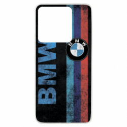 Чохол з розділу Masha BMW grunge для Xiaomi Poco X6 - FATLINE Чохол з розділу Masha BMW grunge для Xiaomi Poco X6