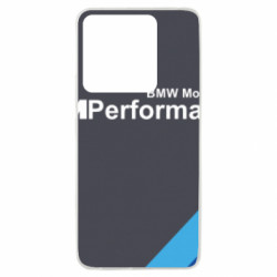 Чохол з розділу BMW BMW Performance для Xiaomi Poco X6 - FATLINE Чохол з розділу BMW BMW Performance для Xiaomi Poco X6