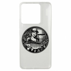 Чехол из раздела MidgArtDesign Девушка рыболов с карпом для Xiaomi Poco X6 - FATLINE Чехол из раздела MidgArtDesign Девушка рыболов с карпом для Xiaomi Poco X6