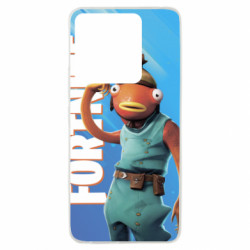 Чохол з розділу Fortnite Fishstick And Fortnite Logo для Xiaomi Poco X6 - FATLINE Чохол з розділу Fortnite Fishstick And Fortnite Logo для Xiaomi Poco X6