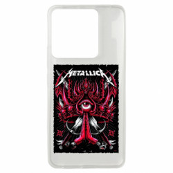 Чохол з розділу Metallica Metallica poster для Xiaomi Poco X6 - FATLINE Чохол з розділу Metallica Metallica poster для Xiaomi Poco X6