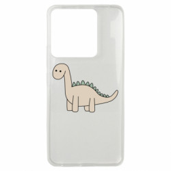 Чохол з розділу Динозаври Милий Динозавр для Xiaomi Poco X6 - FATLINE Чохол з розділу Динозаври Милий Динозавр для Xiaomi Poco X6