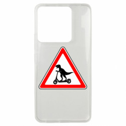 Чохол з розділу Динозаври ⚠️ Обережно Динозаври на електросамокатах для Xiaomi Poco X6 - FATLINE Чохол з розділу Динозаври ⚠️ Обережно Динозаври на електросамокатах для Xiaomi Poco X6