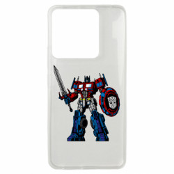 Чехол из раздела MidgArtDesign Оптимус Прайм з мечом та щитом для Xiaomi Poco X6 - FATLINE Чехол из раздела MidgArtDesign Оптимус Прайм з мечом та щитом для Xiaomi Poco X6