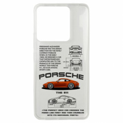 Чохол з розділу Legendary Cars Porsche 911 для Xiaomi Poco X6 - FATLINE Чохол з розділу Legendary Cars Porsche 911 для Xiaomi Poco X6