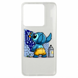 Чехол из раздела Лило и Стич Стич патриот Украины для Xiaomi Poco X6 - FATLINE Чехол из раздела Лило и Стич Стич патриот Украины для Xiaomi Poco X6