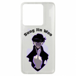 Чохол з розділу Solo Leveling Sung Jin Woo для Xiaomi Poco X6 - FATLINE Чохол з розділу Solo Leveling Sung Jin Woo для Xiaomi Poco X6